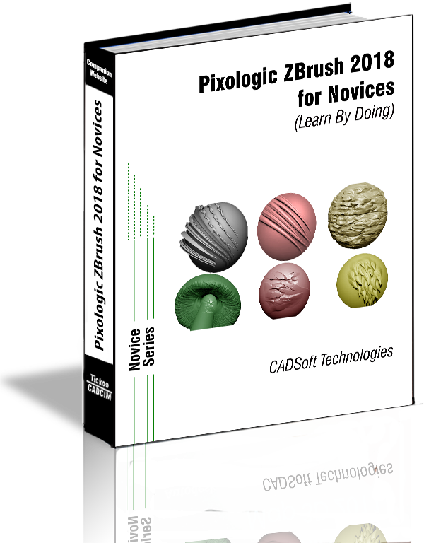 Pixologic ZBrush 2018 for Novices (Learn By Doing)