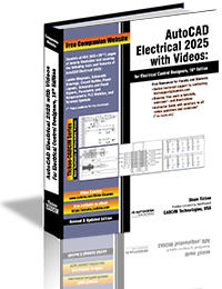 AutoCAD Electrical 2025 with Videos for Electrical Control Designers