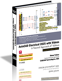 AutoCAD Electrical 2025 with Videos: A Tutorial Approach