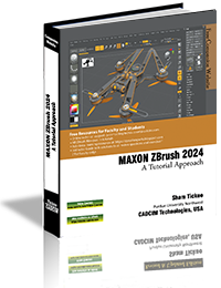 MAXON ZBrush 2024: A Tutorial Approach