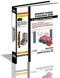 Autodesk Inventor Professional 2026 for Designers with Videos