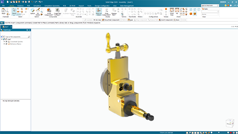 Solid Edge 2026: 3D CAD with Tutorials, Exercises, and Projects