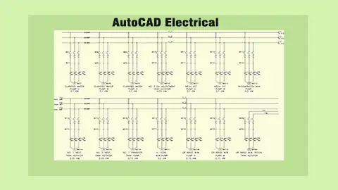 Complete Course in AutoCAD Electrical 2022